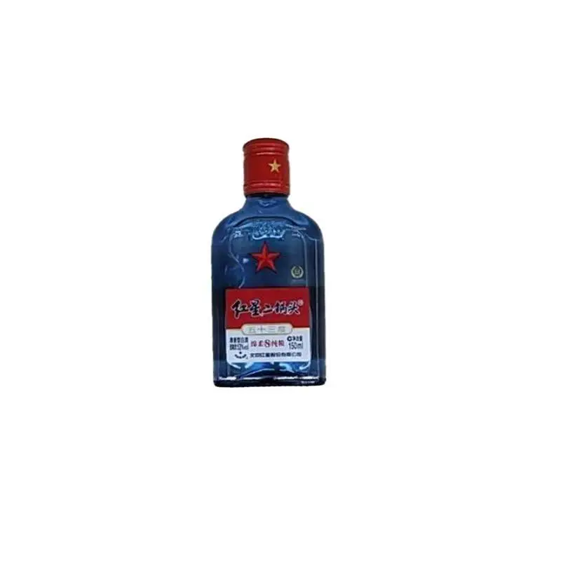 红星八年陈酿150ml 1/瓶