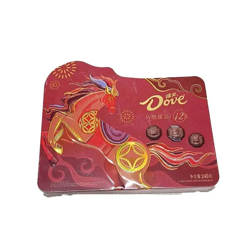 德芙牛气冲天十二生肖定制礼盒240g 1/盒