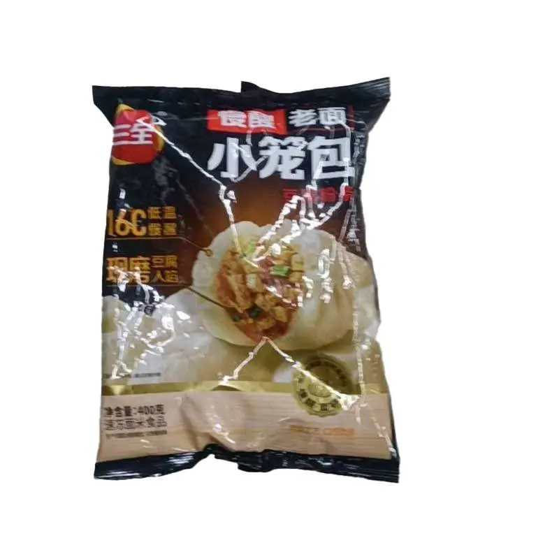 三全老面豆腐粉条小笼包400g 1/包