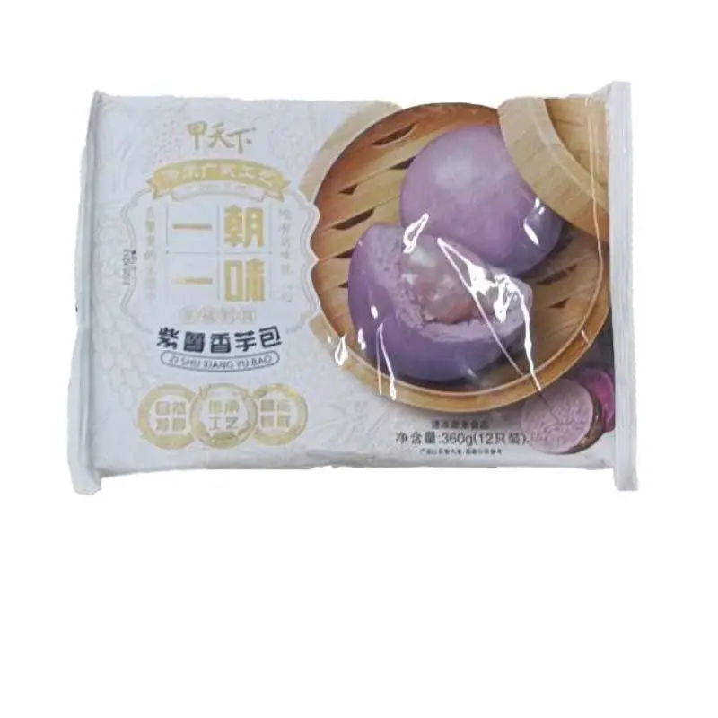 甲天下紫薯香芋包360g 1/包