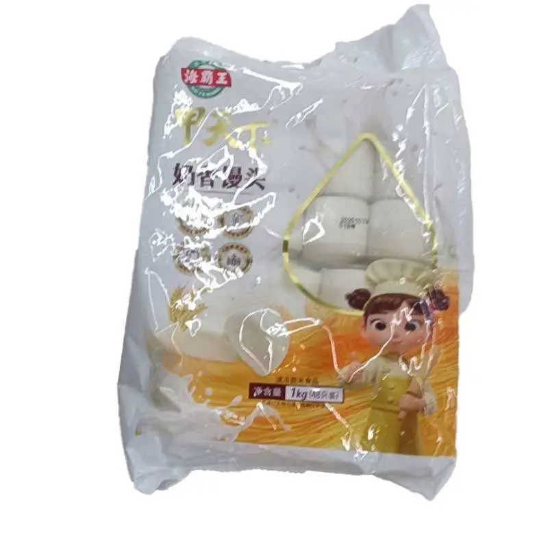 甲天下奶香馒头1000g 1/包