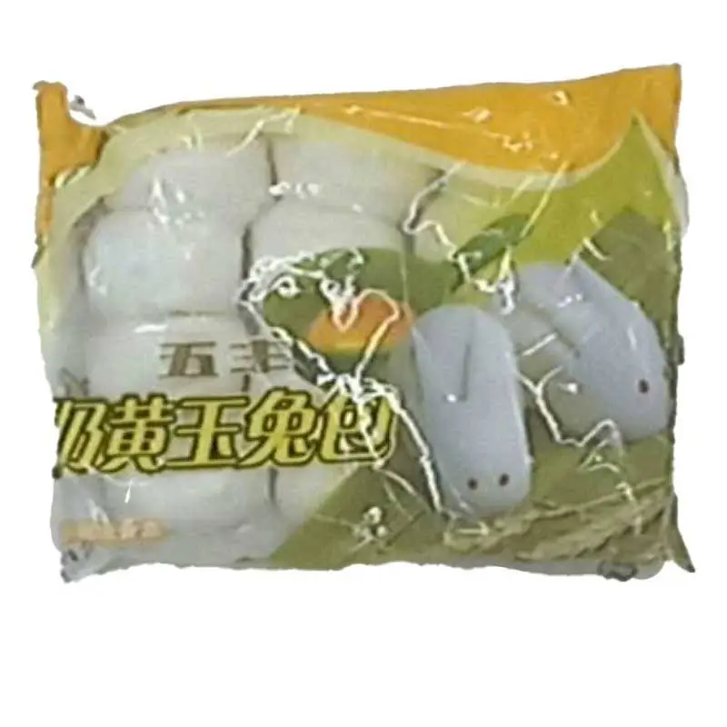 五丰奶黄玉兔包360g 1/包