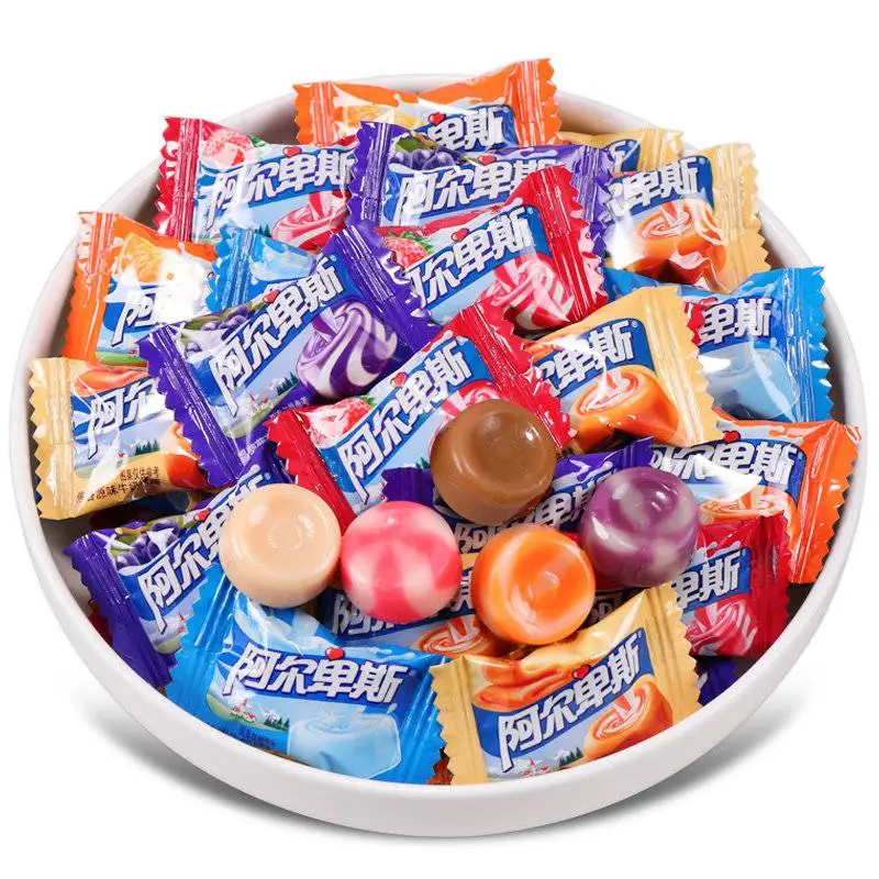 阿尔卑斯牛奶糖散称450g-500g/份
