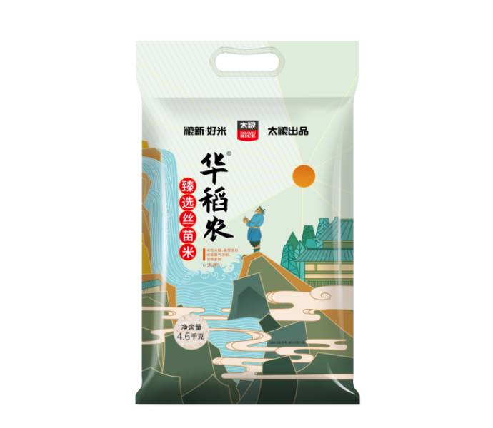 太粮华稻农臻选丝苗米   4.6kg/包