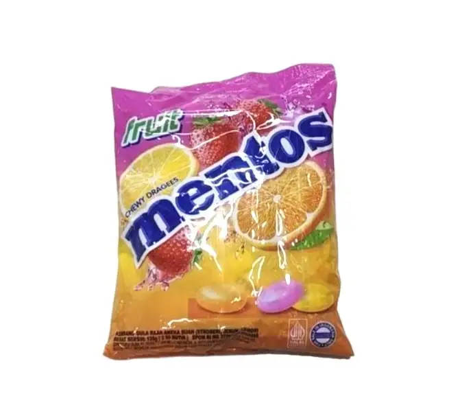 Mentos曼妥思水果味糖果135g135g 1/包
