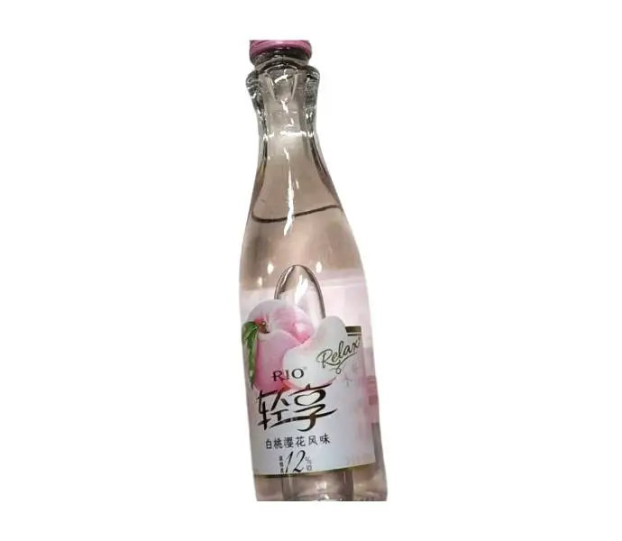 锐澳轻享白桃樱花味300ml330ml 1/瓶