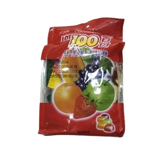 100份百150g鲜味什果软糖.150g 1/包