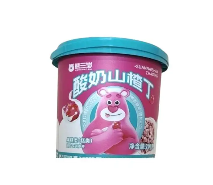 熊三岁酸奶山楂丁200g（桶装）200g 1/桶