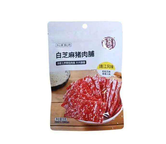 华味亨白芝麻猪肉脯55克55g 1/包