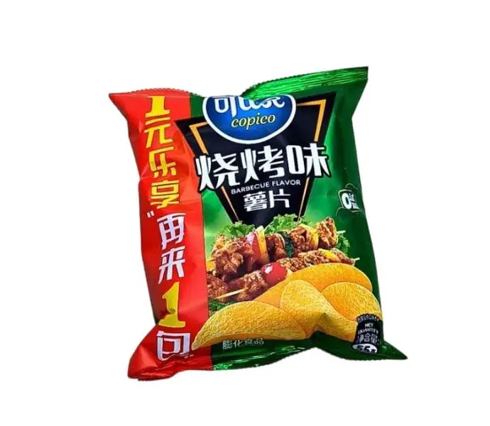 55g可比克烧烤味（达利园）55g 1/包