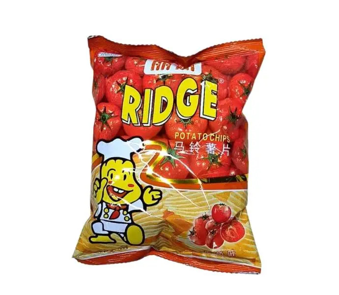 丽丽蕃茄味薯片55g55g