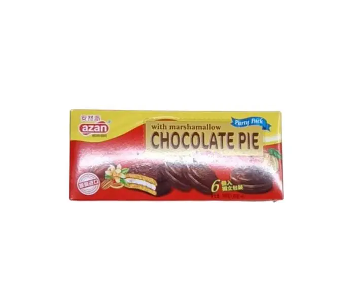 越南azan 168g巧克力派(6个入).168g 1/盒