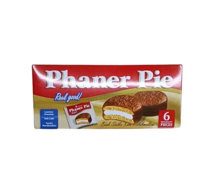 Phaner Pie巧克力派168g 1/盒