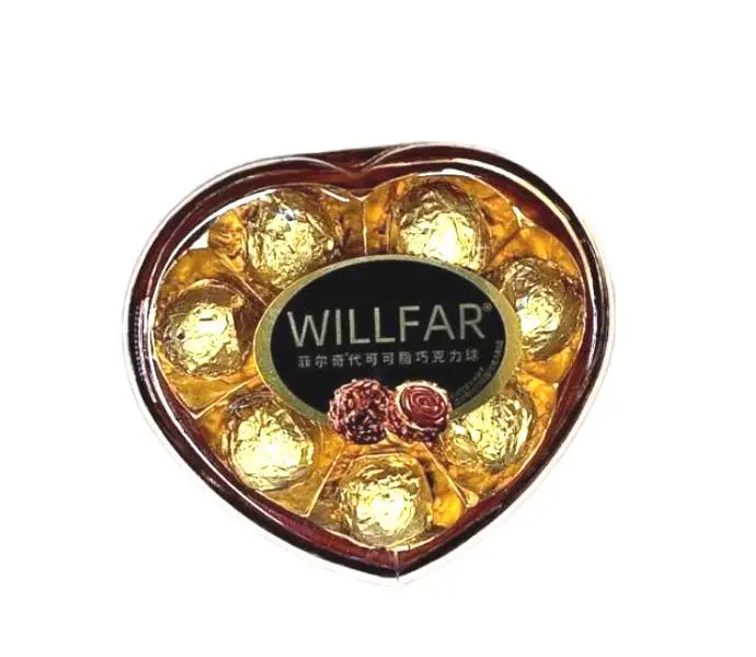 菲尔奇金装巧克力球80克8粒80g 1/瓶