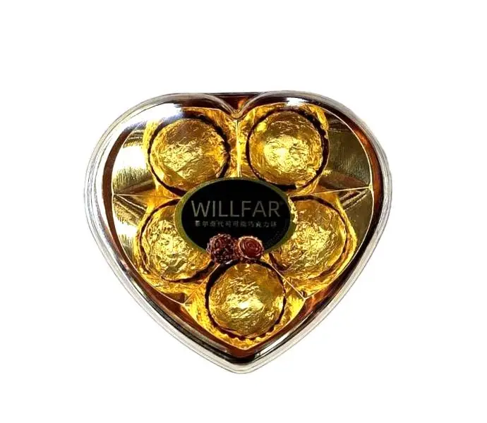 菲尔奇金装巧克力球50克5粒50g 1/瓶