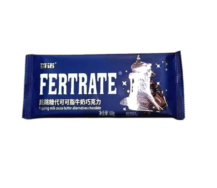 百诺68g跳跳糖牛奶巧克力68g 1/盒