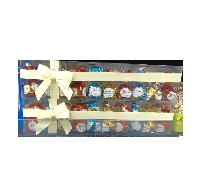 百诺120g牛奶夹心巧克力(扭结)120g 1/盒