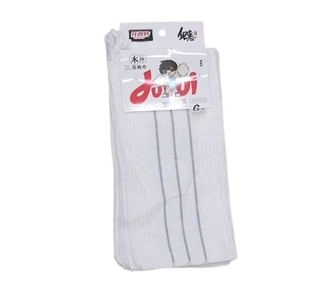 开普特竹纤洗碗巾30*30cm*6片 WH-3281 1/包