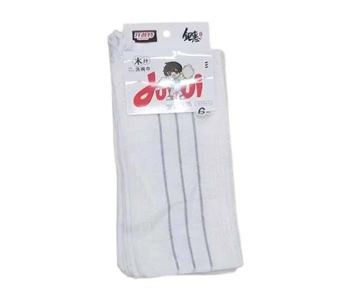 开普特竹纤洗碗巾30*30cm*6片 WH-3281 1/包