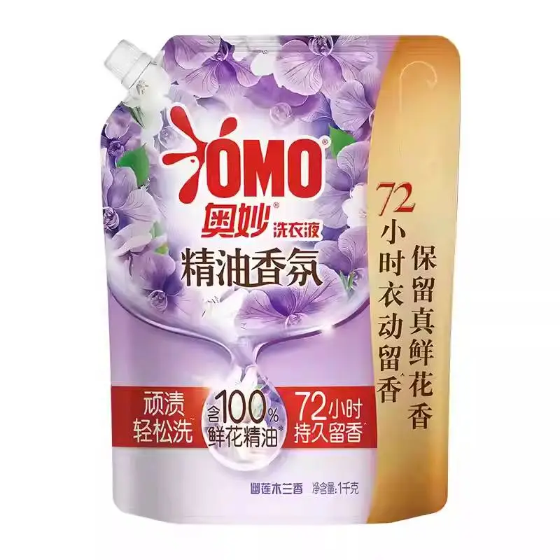奥妙香氛洗衣液幽莲木兰香(袋装) 1KG1KG