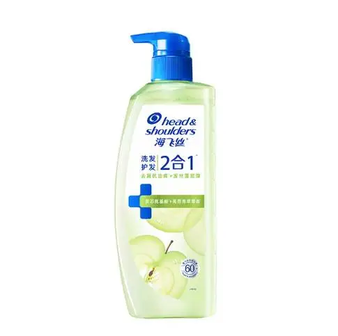 海飞丝青苹果香洗发水670670g 1/瓶