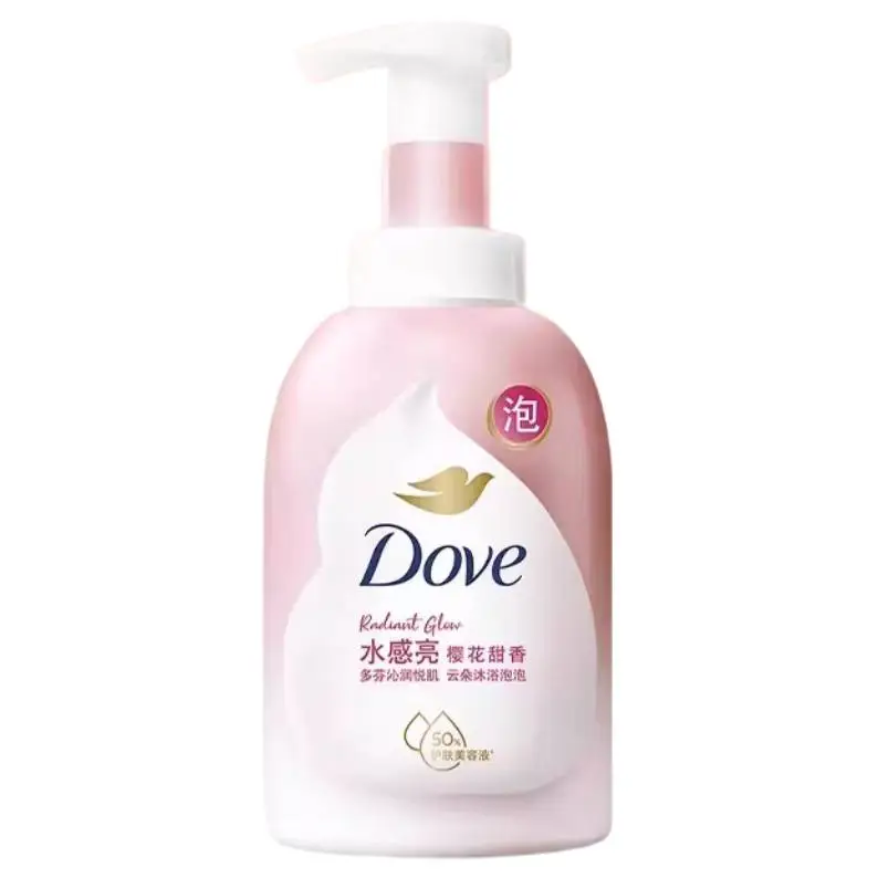 多芬沁润悦肌樱花甜香沐浴泡泡 (400ML) 1/瓶