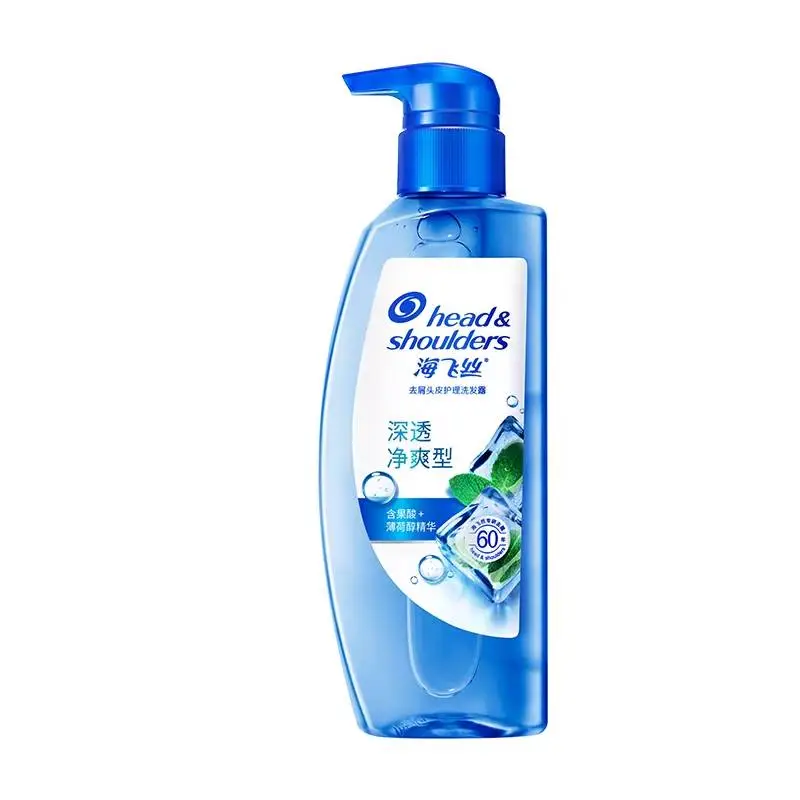 海飞丝深透净爽型去屑头皮护理洗发露480g480G