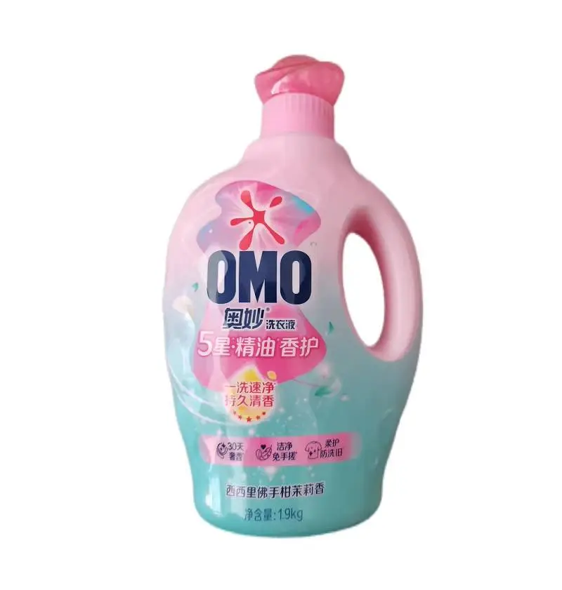 奥妙精油香护洗衣液西西里佛手柑茉莉 6X1.9KG1.9KG
