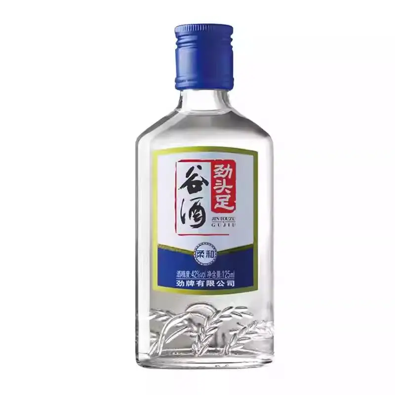42度125ml劲头足谷酒 1/瓶
