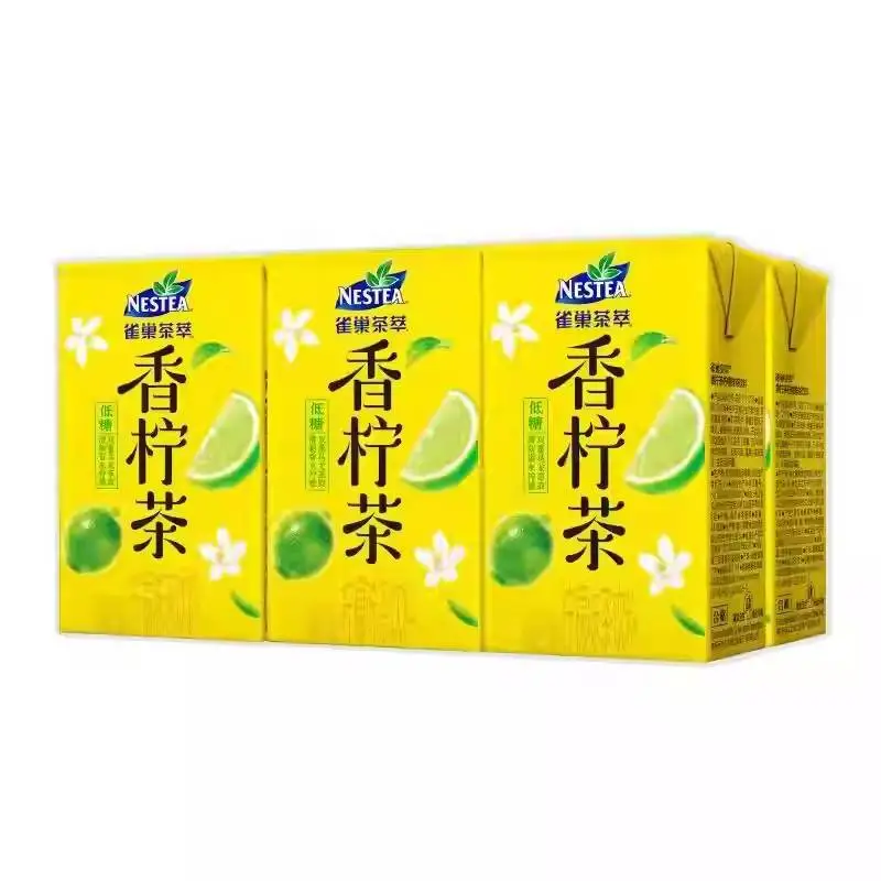 250ml雀巢香柠茶250ml 1/盒