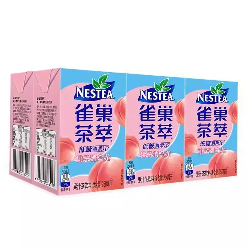雀巢茶桃子清乌龙250ml250ml 1/盒