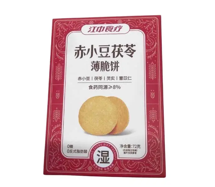 江中食疗72g赤小豆茯苓薄脆饼72g 1/盒