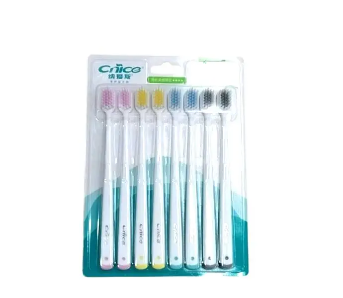 纳爱斯柔护型牙刷八支装A1 1/组