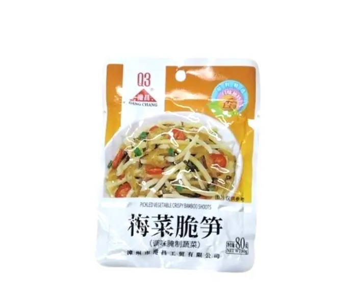 Q3港昌梅菜脆笋80g80g 1/包
