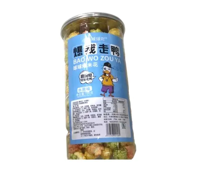 小小球球吖爆米花水果味160克160g 1/瓶
