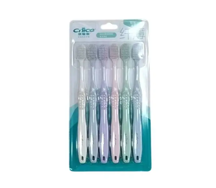 纳爱斯纤柔净护牙刷六支装A2 1/组