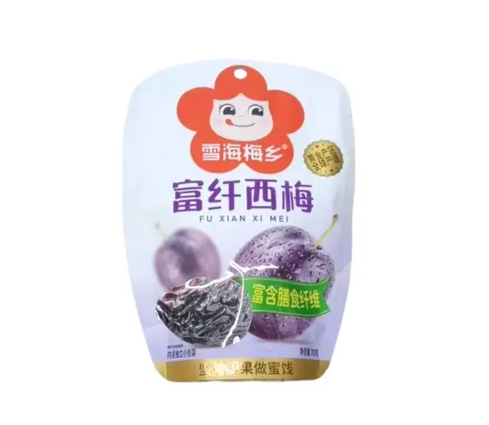 雪海梅乡美国西梅70g70g