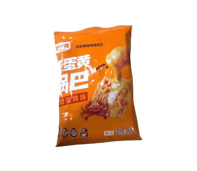 妙小食咸蛋黄锅巴蟹香味18g18g