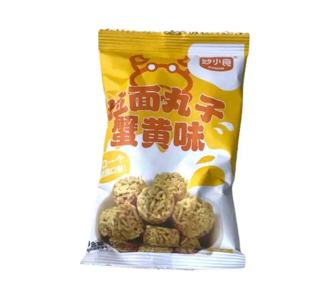 妙小食拉面丸子蟹黄味25g25g