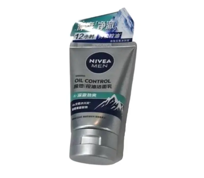 (L)妮维雅男士控油劲爽洁面乳100g 1/瓶