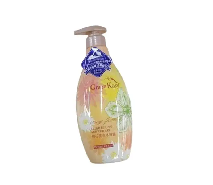 (L)绿色溪谷橙花亮肤沐浴露700g 1/瓶