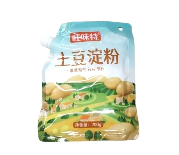 旺味特土豆淀粉（袋嘴）200g200g 1/袋
