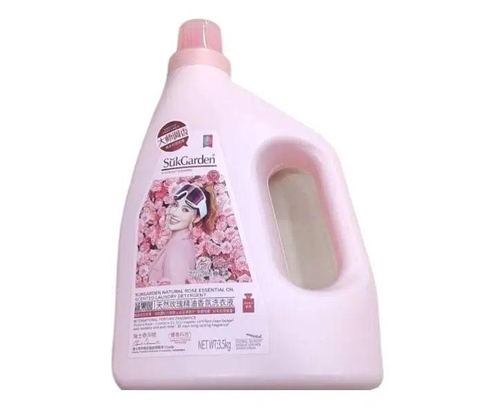 (L)蔬果园大师调香维多利亚玫瑰精油香氛洗衣液3.5kg 1/瓶