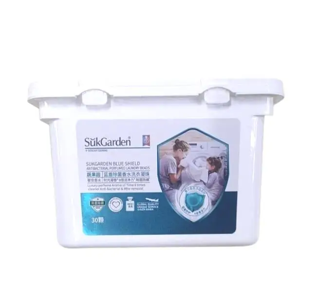 (L)蔬果园蓝盾除菌香水洗衣凝珠8g*30颗 1/盒