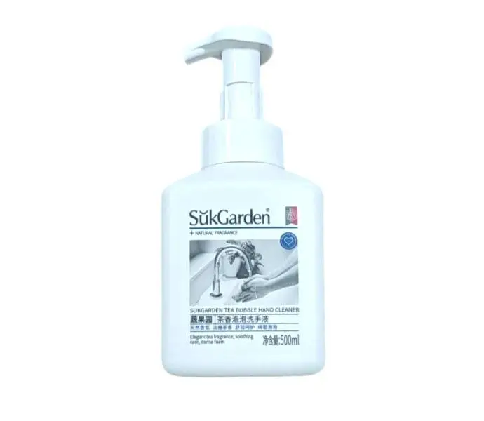 (L)蔬果园茶香泡泡洗手液500ml 1/瓶