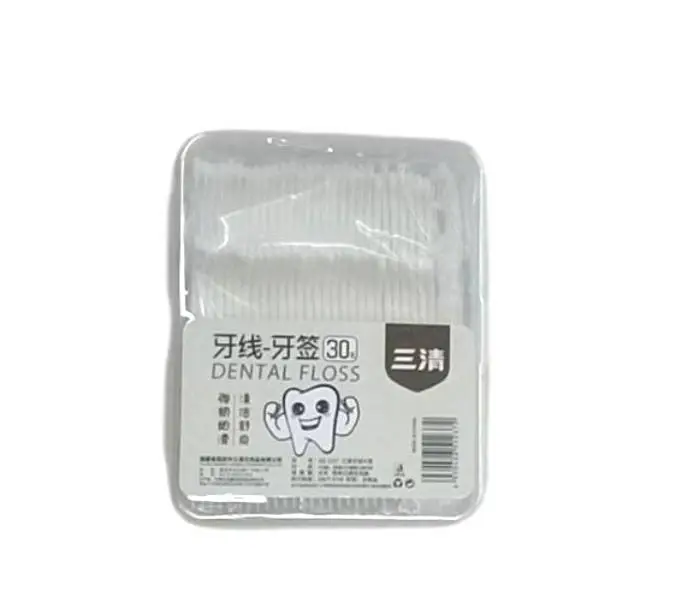 三清牙线牙签30支（方盒）（抢手系列）SQ-1237SQ-1237 1/盒