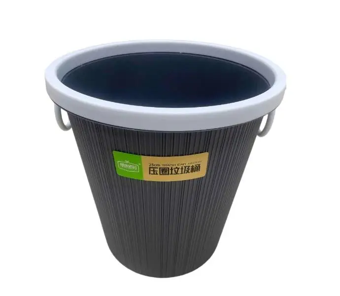 L)绿色密码压圈垃圾桶25cm*27cm 459459