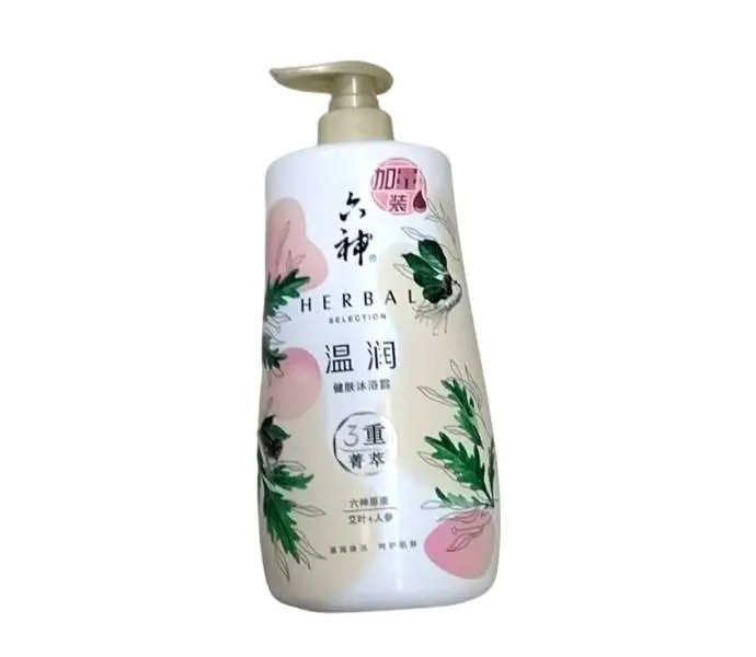 750ml+250ml六神温润健肤沐浴露750ml 1/套