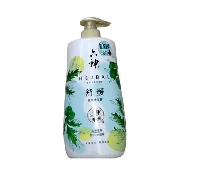 750ml+250ml六神舒缓健肤沐浴露750ml 1/套