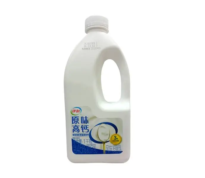 伊利原味高钙风味发酵乳   1kg/瓶 含45%复原乳